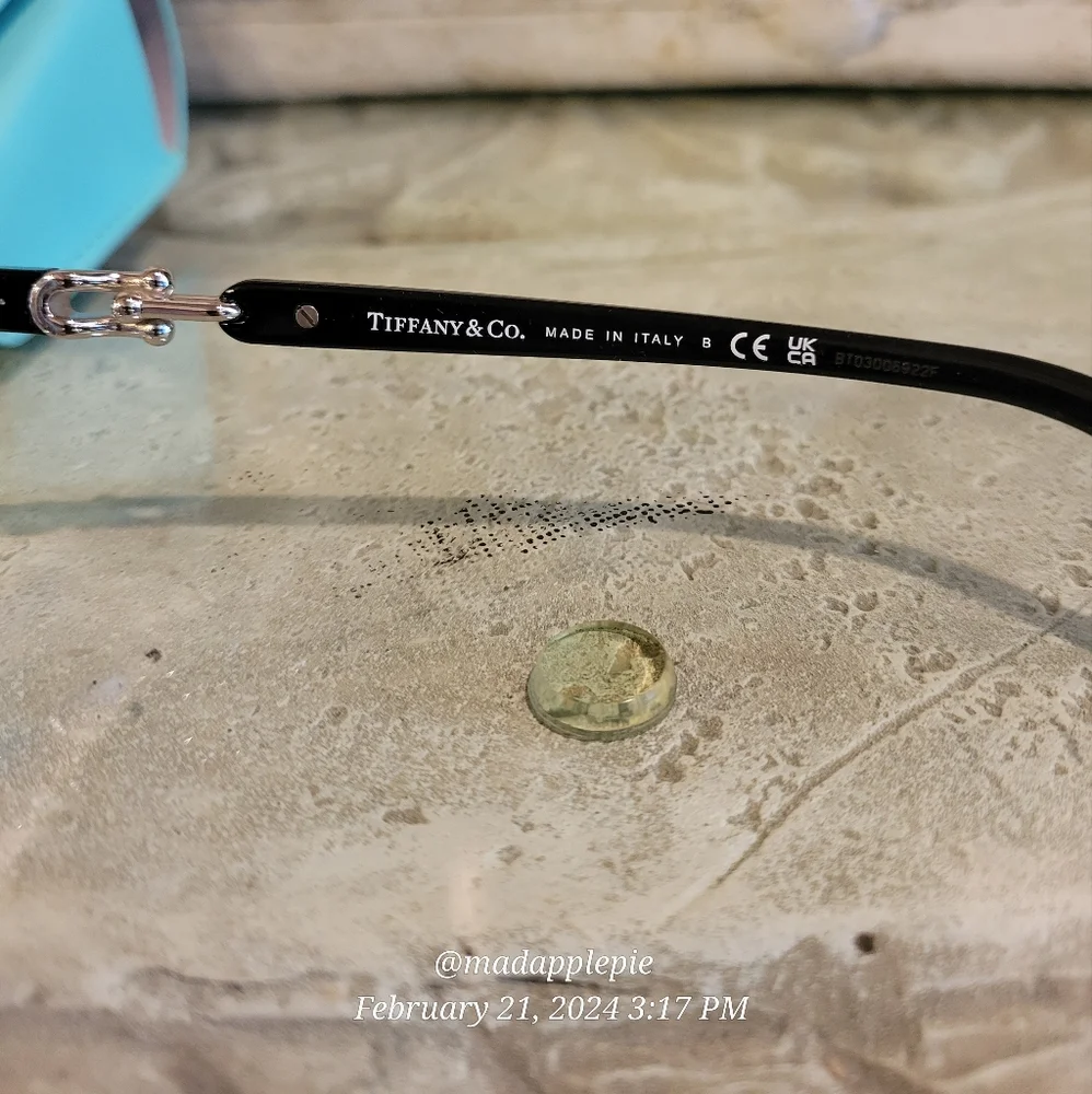 Tiffany & Company TF2229 Eyeglass Frames Luxury Celebrity Hardware Link #40